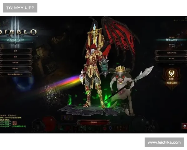 暗黑破坏神3彩虹魔法世界中的五大隐藏内容揭秘与探索