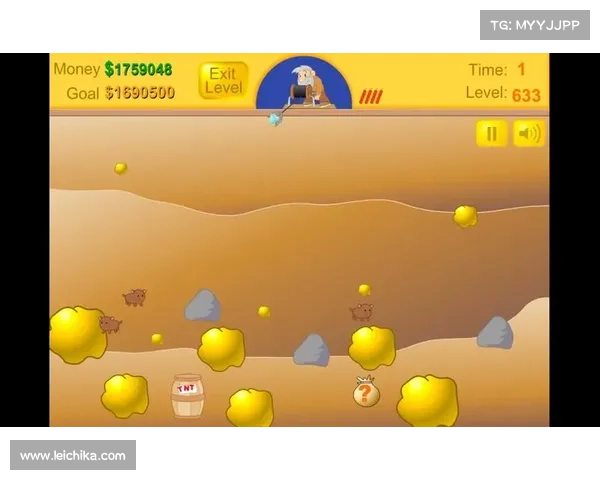 黄金矿工冒险攻略：如何轻松获取无尽财富并突破极限挑战