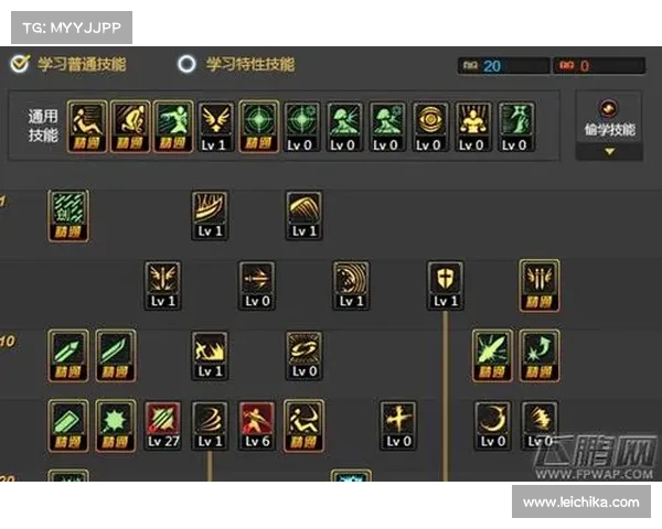 女大枪角色技能加点最强搭配解析及实战技巧分享