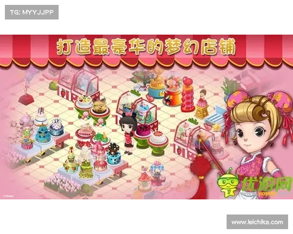 探索梦幻蛋糕屋的甜蜜奇幻世界让幸福与美味共舞