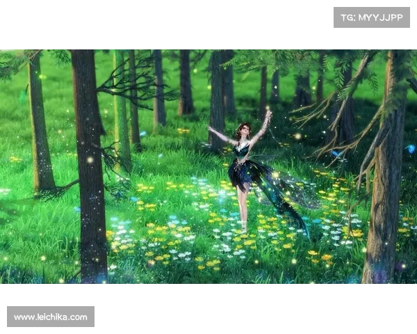 在荧光森林中如何通过冥想找到内心的宁静与平和